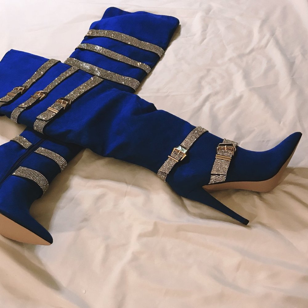 COPY - Embellished Stiletto Boots